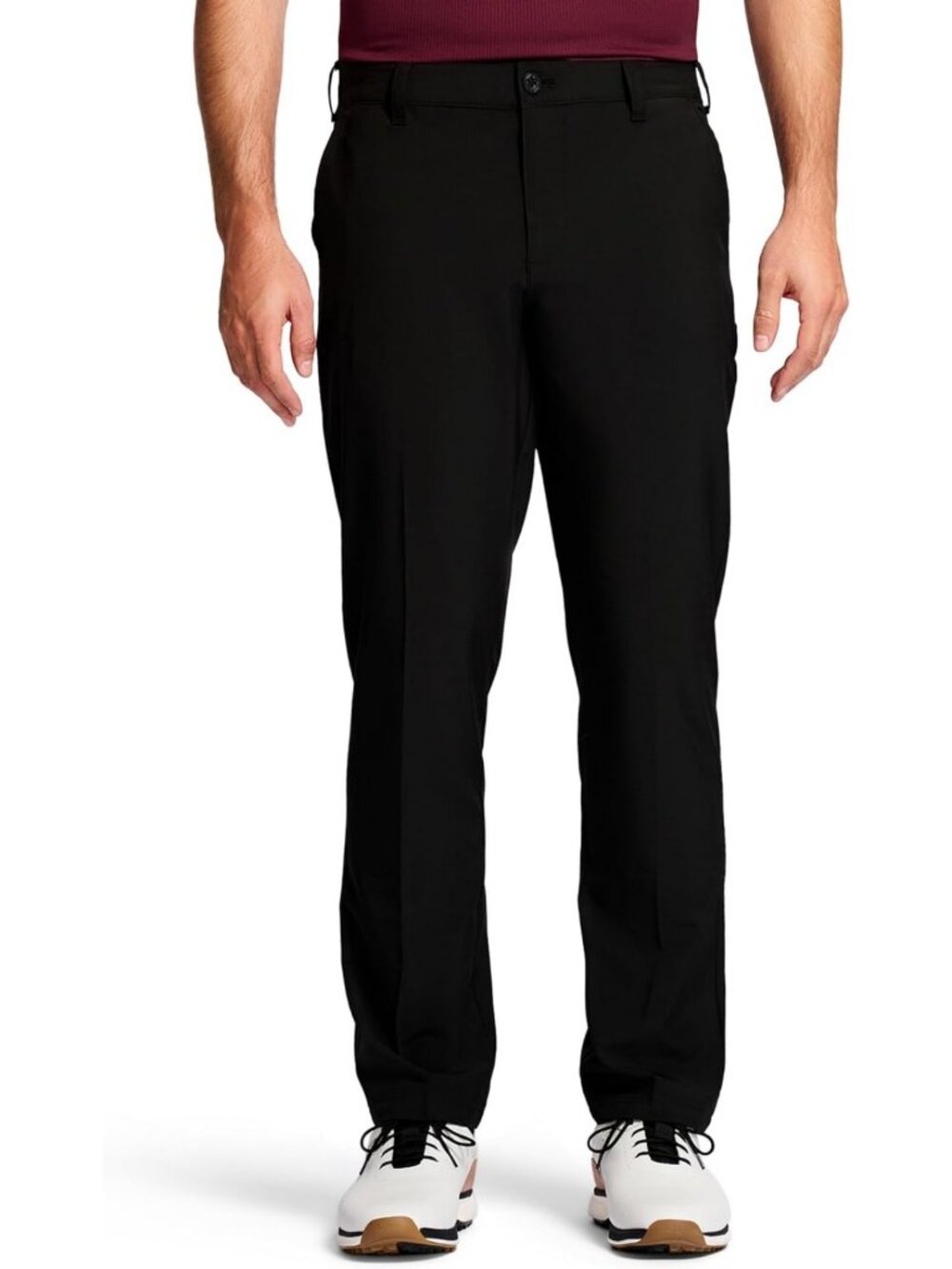 Men's Golf Swingflex Flat-Front Pants - Straight-Fit, Comfortable & Stylish